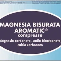 Magnesia Bisurata Aromatic 40 Compresse