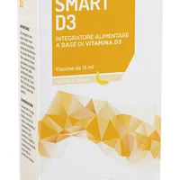 Smart D3 Gocce Integratore di Vitamina D3 15 ml