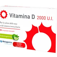 Metagenics Vitamina D 2000 U.I. 84 Compresse