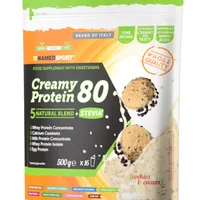 Named Sport Creamy Protein 80 Cookies&Cream Blend Proteico 500 g
