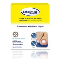 Schollmed Onicomicosi 5% Smalto Medicato 2,5 ml