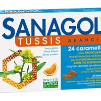Phyto Garda Sanagol Tussis Arancia 24 Caramelle