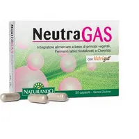 Naturando NeutraGAS 30 Capsule
