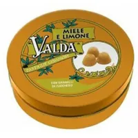 Valda Miele e Limone Con Zucchero Pastiglie Per La Gola Limited Edition 50 g