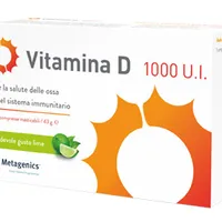 Metagenics Vitamina D 1000 U.I. 168 Compresse Orosolubili