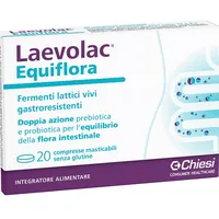 Laevolac Equiflora Integratore Per Il Ripristino Della Flora Intestinale 20 Compresse