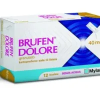Brufen Dolore 40 mg Granulato Soluzione Orale 12 Bustine