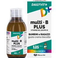 Massigen Dailyvit+ Multi-B Plus Bambini Integratore 125 ml