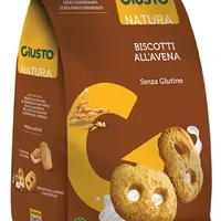 Giusto Senza Glutine Biscotti Avena 250 g