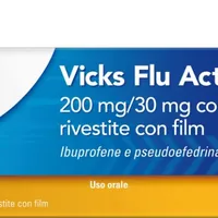 Vicks Flu Action 200+30 mg 12 Compresse