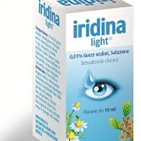 Iridina Light 0,01% 10 ml