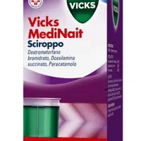 Vicks MediNait Sciroppo 90 ml