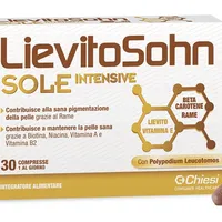 LievitoSohn Sole Intensive Integratore Per l'Abbronzatura 30 Compresse