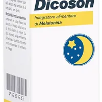 Dicoson Gocce Integratore di Melatonina 25 ml