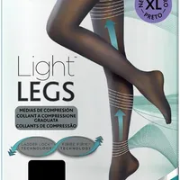 Scholl Light Legs Collant 20 DEN Nero Taglia XL