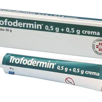 Trofodermin Crema Dermatologica 0,5 g+0,5 g 30 g
