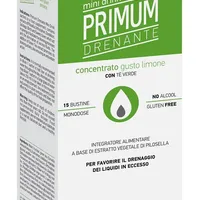 Specchiasol Primum Dren Minidrink Limone Con Tè Verde 15 Bustine