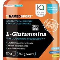 Named Sport L-Glutammina Integratore 250 g