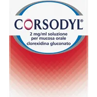 Corsodyl Soluzione Orale 200 mg/150 ml