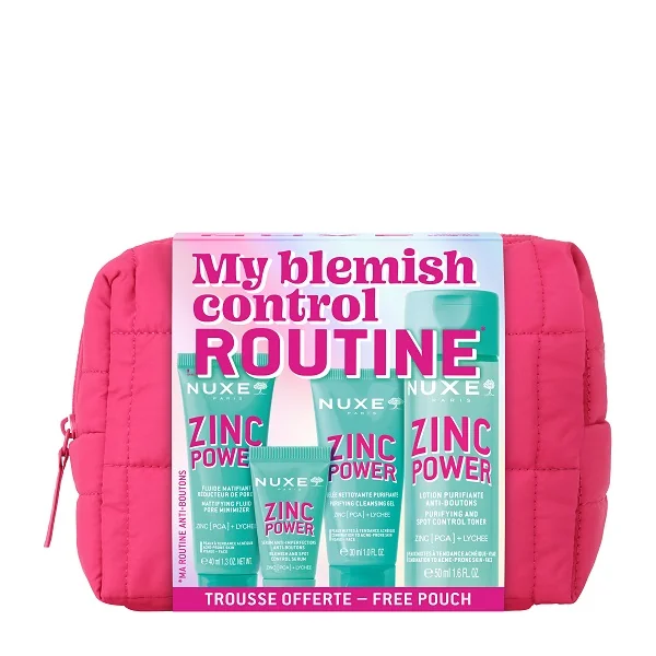 Nuxe My Blemish Control Routine