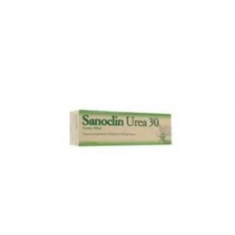 Sanoclin Urea 30 100 ml Crema Trattamento Pelle Secca