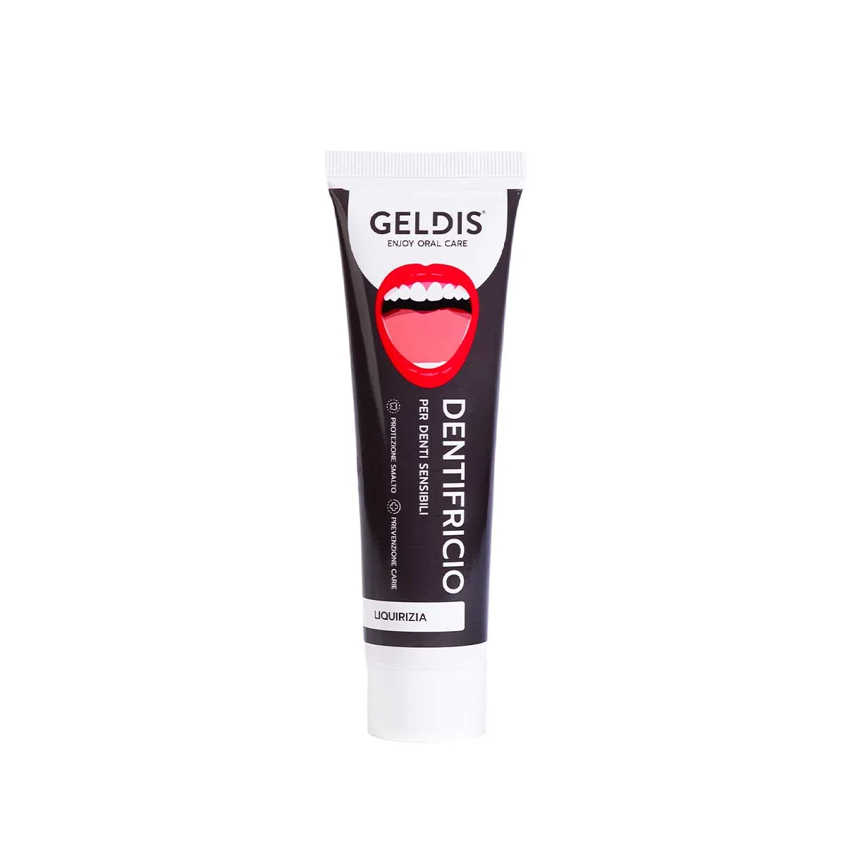 Geldis Dentifricio Liquirizia 100 ml Speziato e profumato