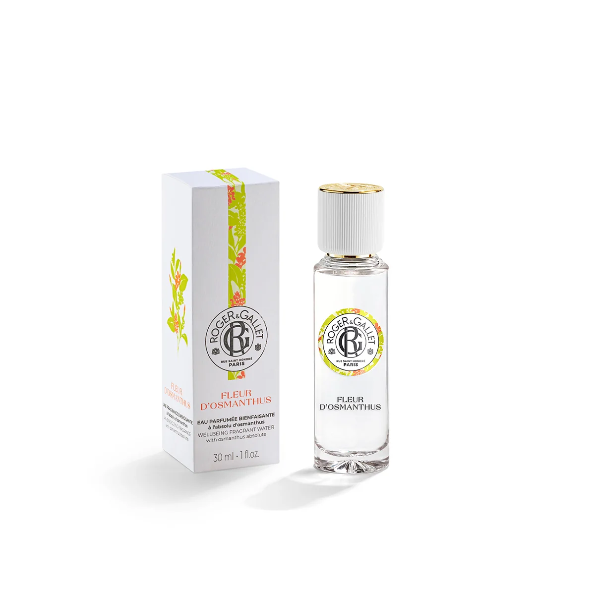 R&G Fleur d’Osmanthus Eau Parfumée 30 ml Acqua di benessere profumata