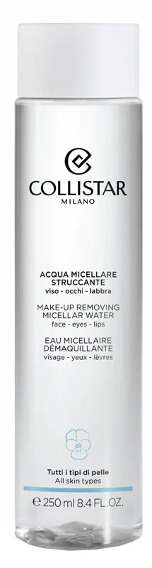 Collistar Acqua Micellare Detergente 250 Ml
