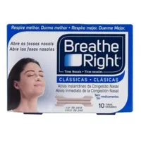 Breathe Right Classici 10 Pezzi