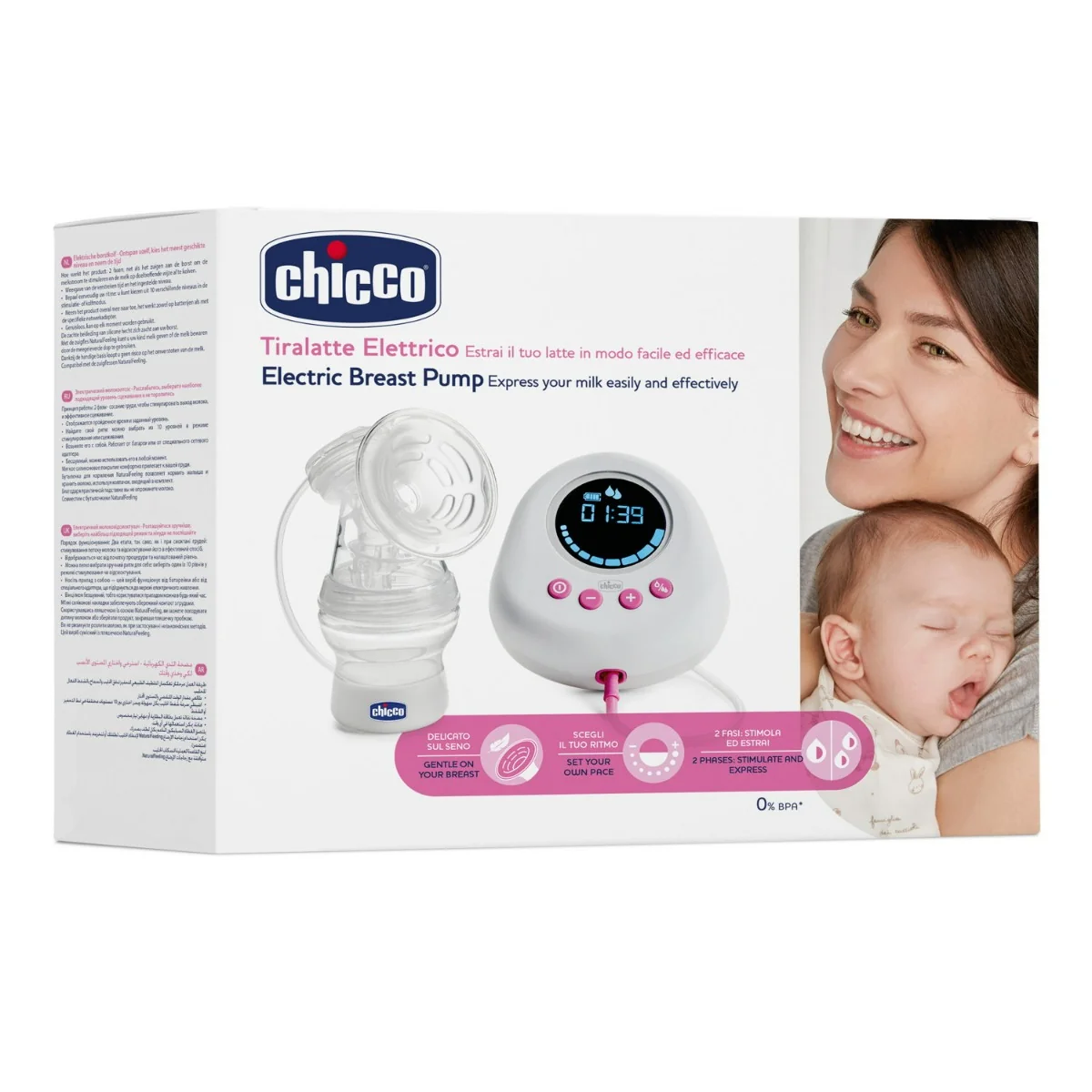 Chicco Tiralatte Elettrico Accessori allattamento