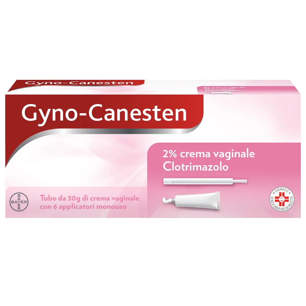 Gyno-Canesten Crema Intima contro 30g Sintomi della Candida