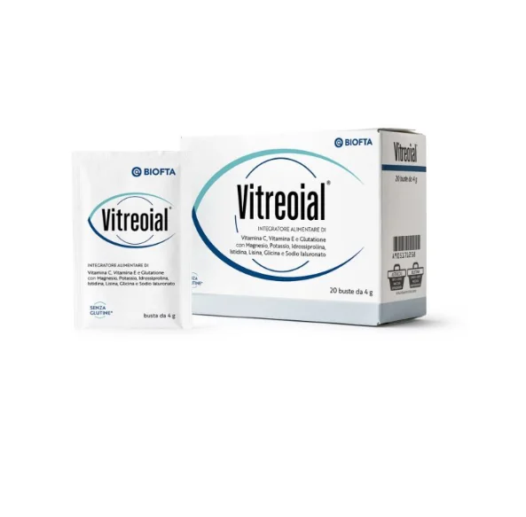 Vitreoial Integratore Vista 20 Bustine Benessere Vista