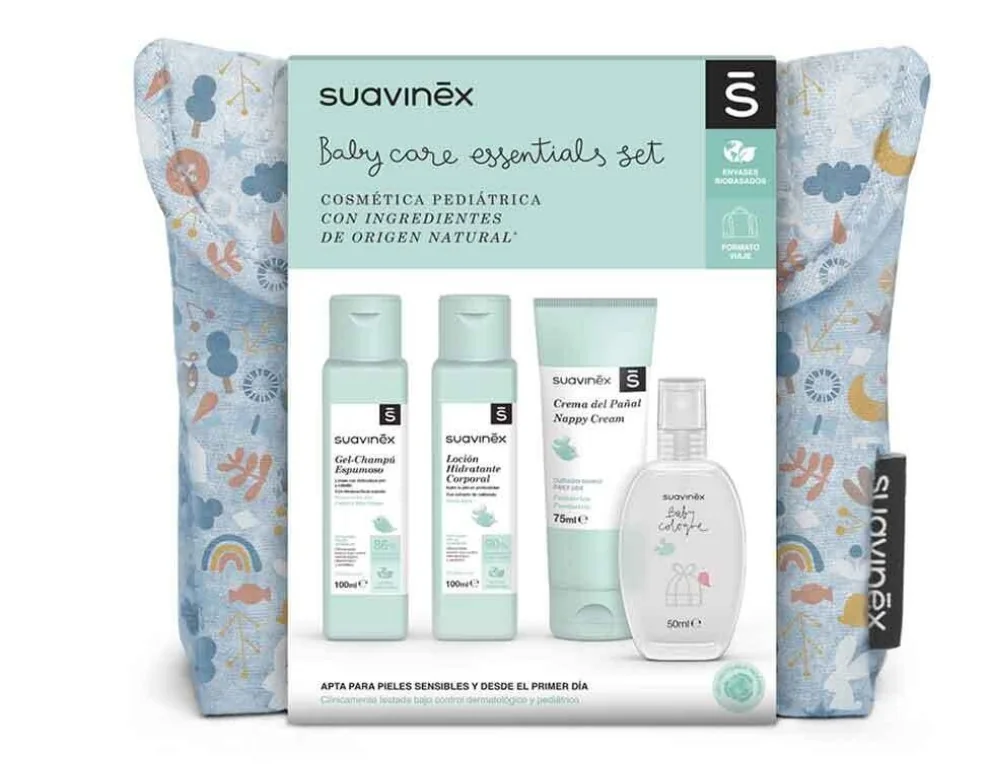 Suavinex Beautycase Cosmetica Viaggio Boy Set Baby Care