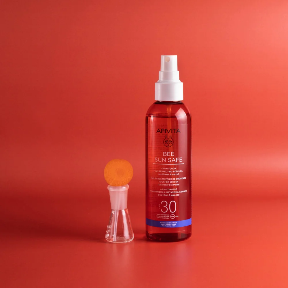 Apivita Sun Body Oil Spf30