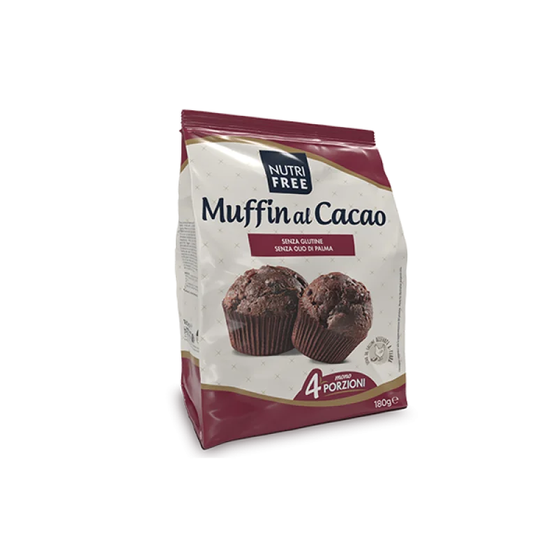 Nutrifree Muffin Cacao 4X45 g