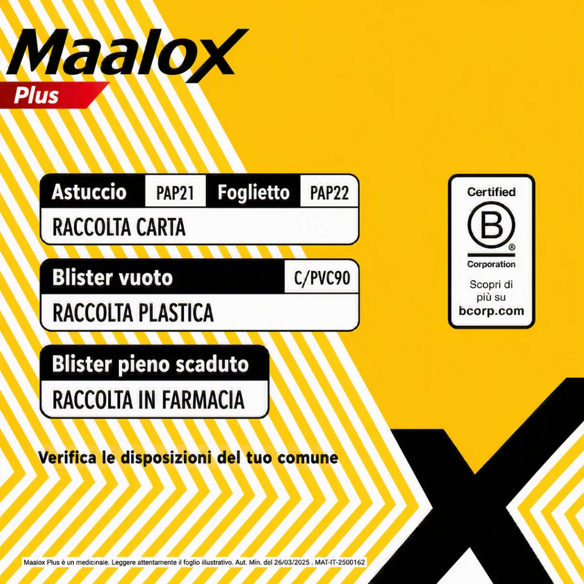 Maalox Plus 30 Compresse Masticabili Antiacido Antigonfiore