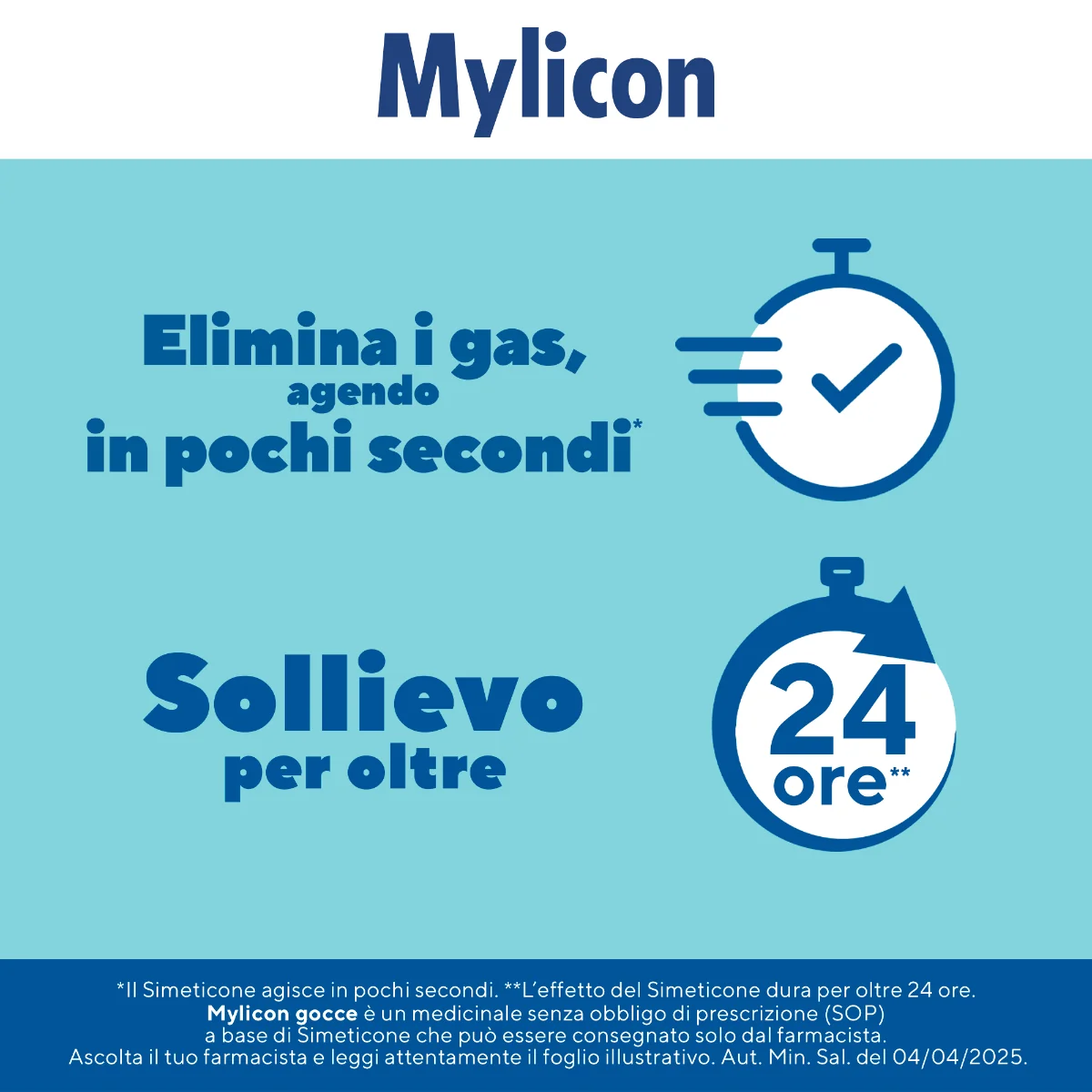 Mylicon Gocce Bambini Simeticone 30 ml Contro Meteorismo