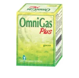 Omnigas Plus Gocce Integratore Gas Intestinali 20 ml Aerofagia