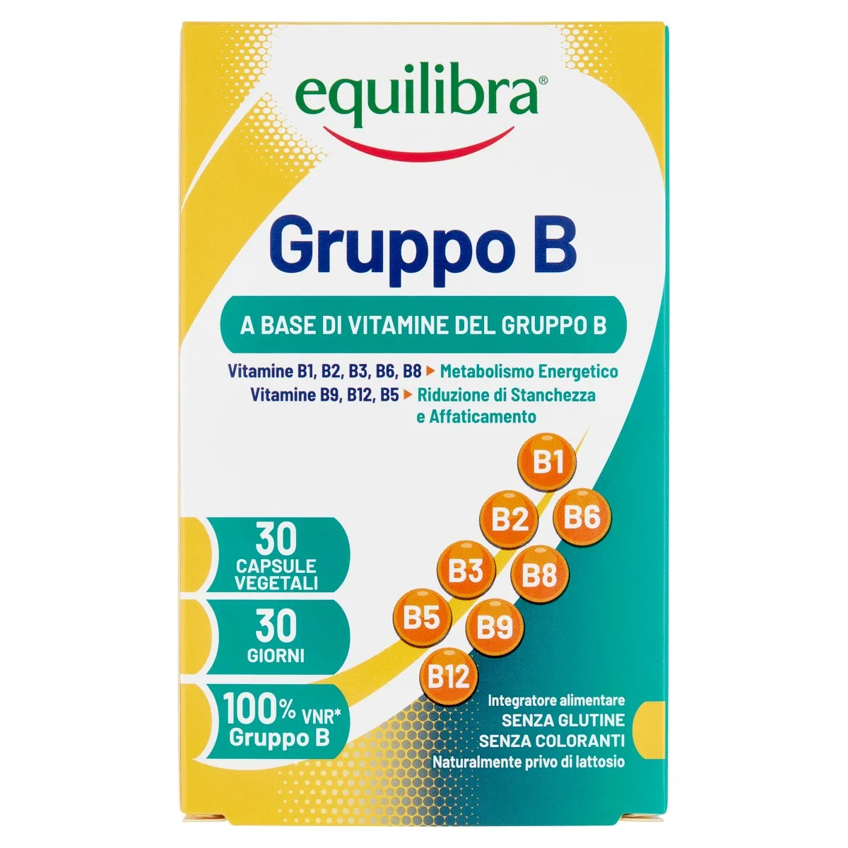 EQUILIBRA GRUPPO B 30 COMPRESSE