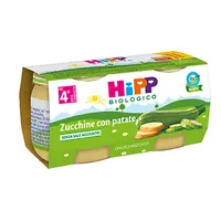 Hipp Biologico Omogeneizzato Zucchine E Patate 2X80 G
