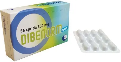 Biogroup Dibenorm Plus Integratore Metabolismo Lipidi e Carboidrati 36 Compresse