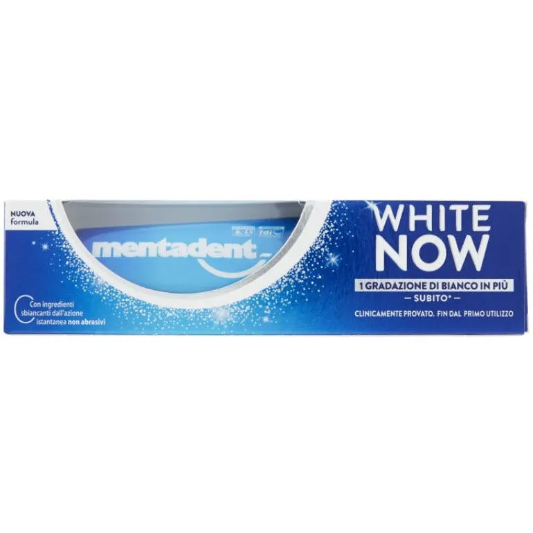 Mentadent White Now 75 ml 