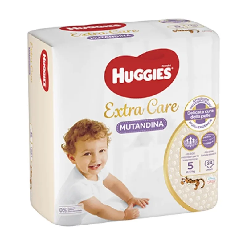 Huggies Extra Care Taglia 5 24 Pezzi Mutandina Base