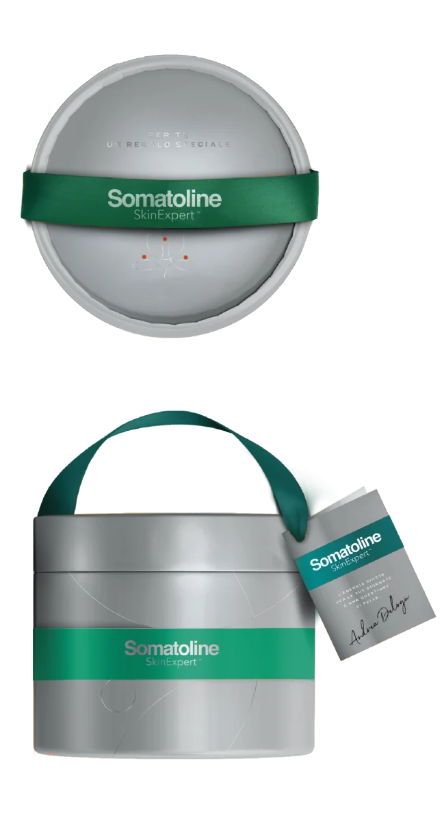 Somatoline Cofanetto Esfoliazione Face&Body Set Levigante Viso e Corpo