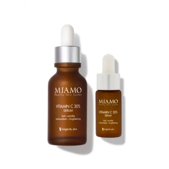 Miamo Cofanetto Vitamin C 30% Serum 30 ml + 10 ml Siero Antiossidante