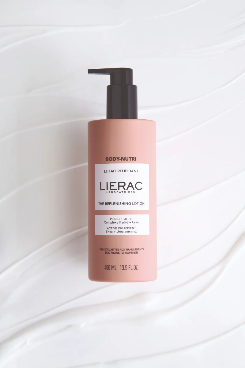 Lierac Body Nutri Latte Relipidante 400 Ml Latte Anti Secchezza Relipidante Corpo Pelle Sensibile
