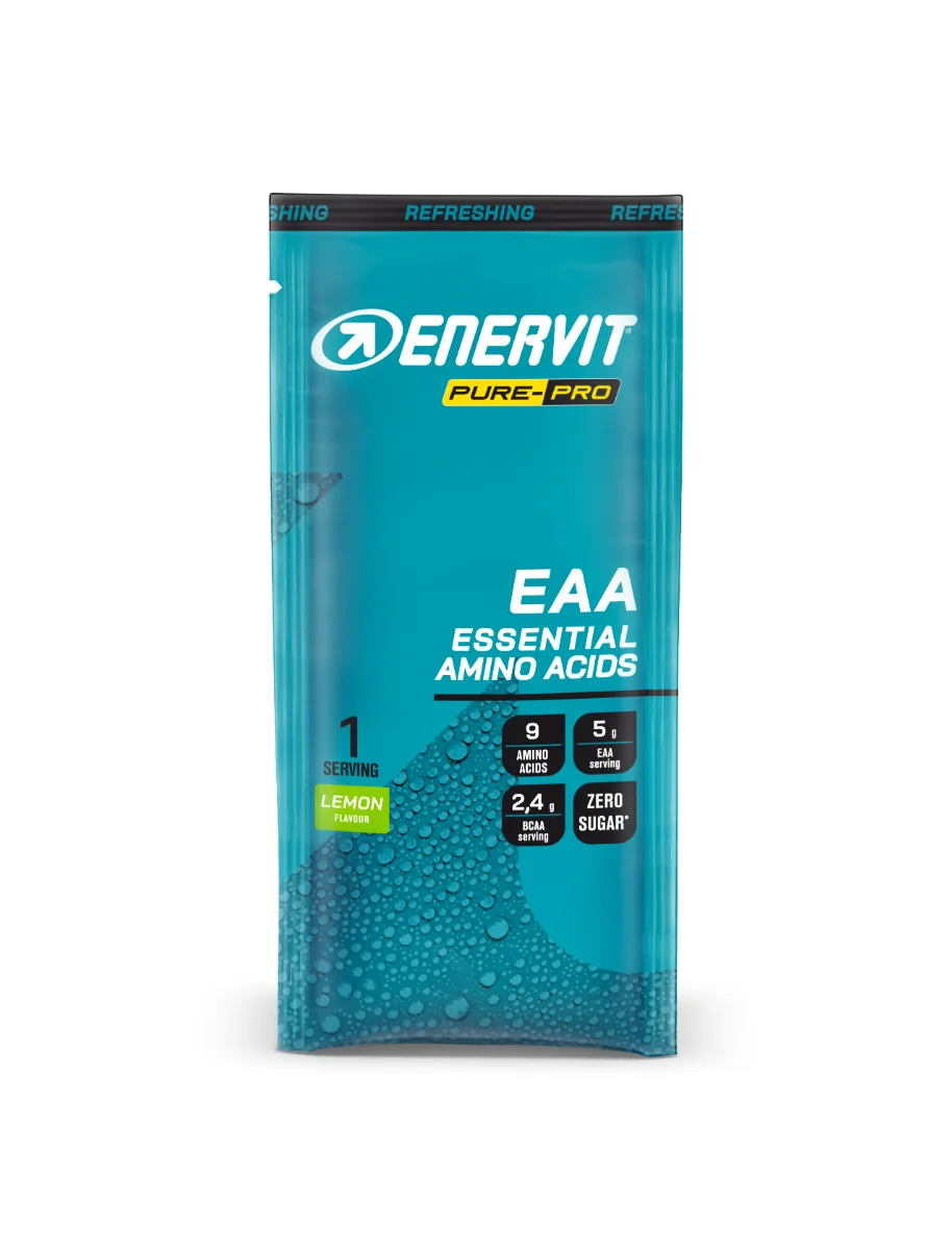 Enervit Pure Pro Eaa 10 Bustine Da 10 G Formula Vegana