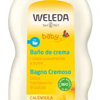 Weleda Baby Calendula Bagno Cremoso Detergente Delicato 200 ml