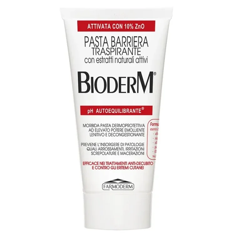 Bioderm Pasta Barriera Zn 500 ml