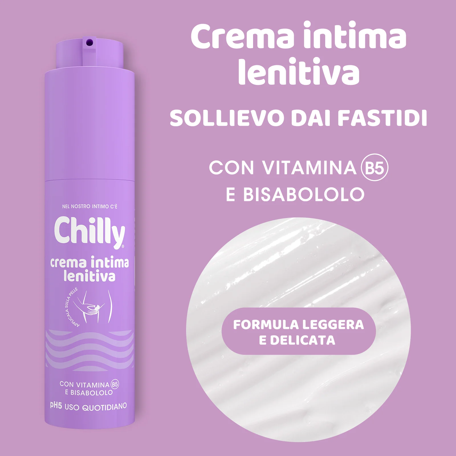 Chilly Crema Intima Lenitiva 50 Ml